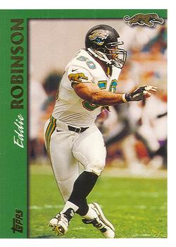 Eddie Robinson Jacksonville Jaguars 1997 Topps NFL #98
